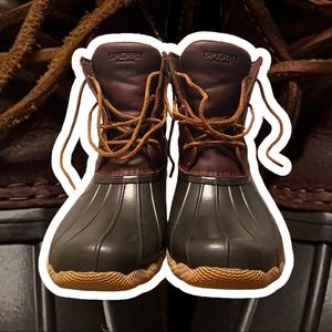 Sperry Duck Boots